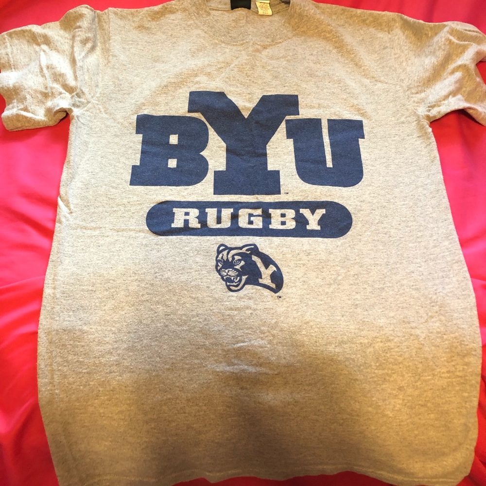 BYU Rugby shirt